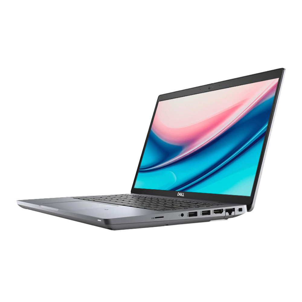 Dell Latitude 5421 Intel Core  i7-11850H 16GB RAM 512GB SSD, 14″ Windows 11 Pro Laptop – Silver