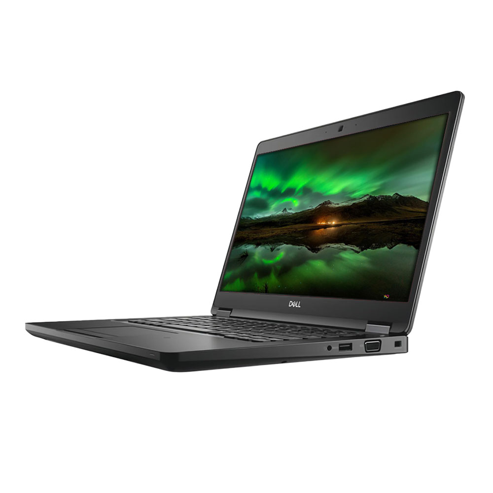 Dell Latitude 5491 Intel Core I7 – 8850H 16GB RAM 512GB SSD Windows 11 Pro 14″ FHD Laptop – Black