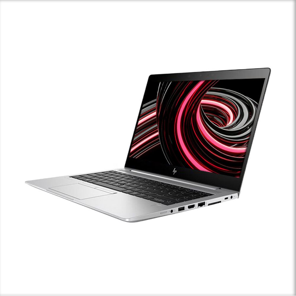 HP EliteBook 840 G6 Intel Core I7-8665U vPro 16GB RAM 256GB SSD, 14″ FHD Touchscreen Windows 11Pro Laptop – Silver