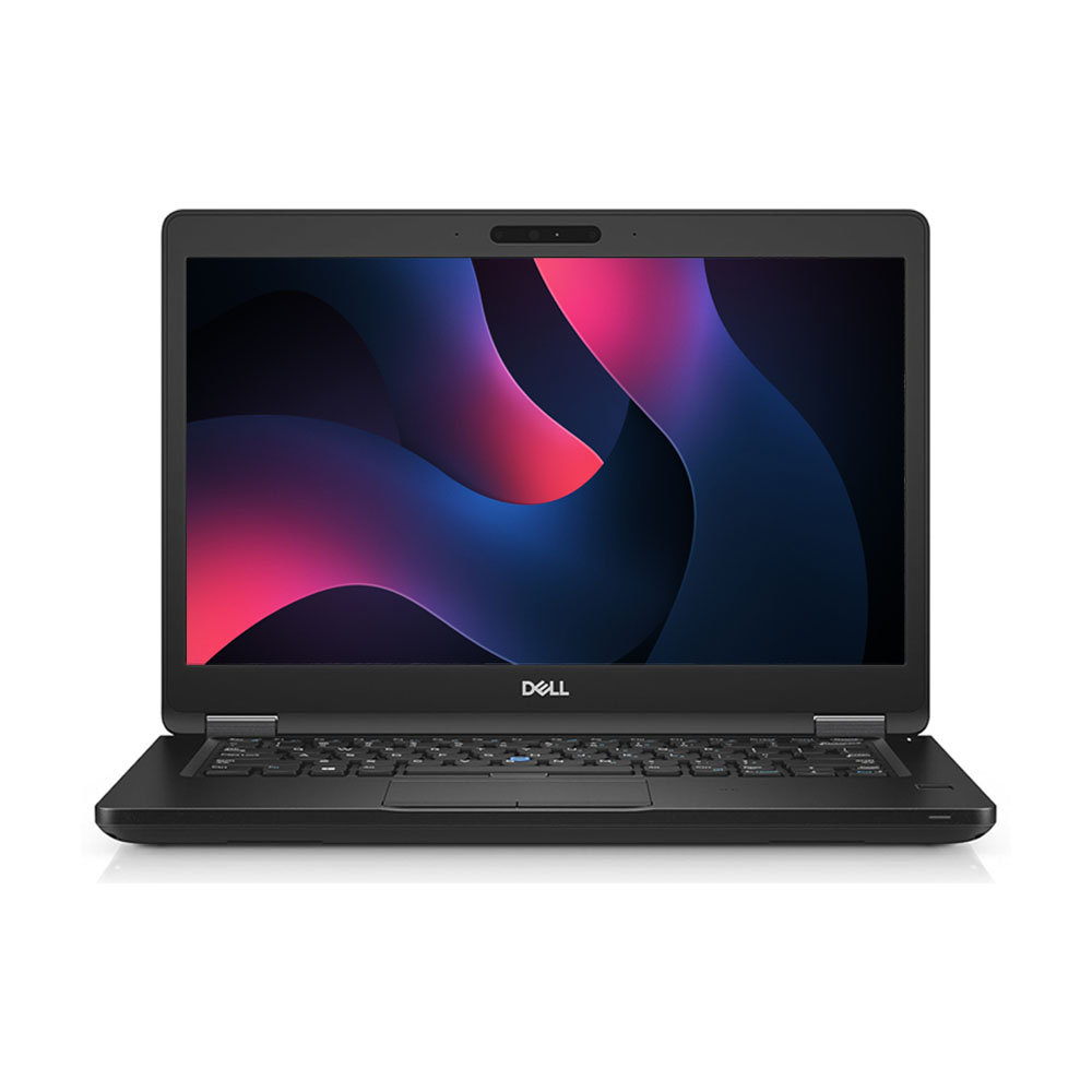 Dell Latitude 5490 Intel Core i5-8350U 512GB SSD 16GB RAM Windows 11 Pro Laptop – Black