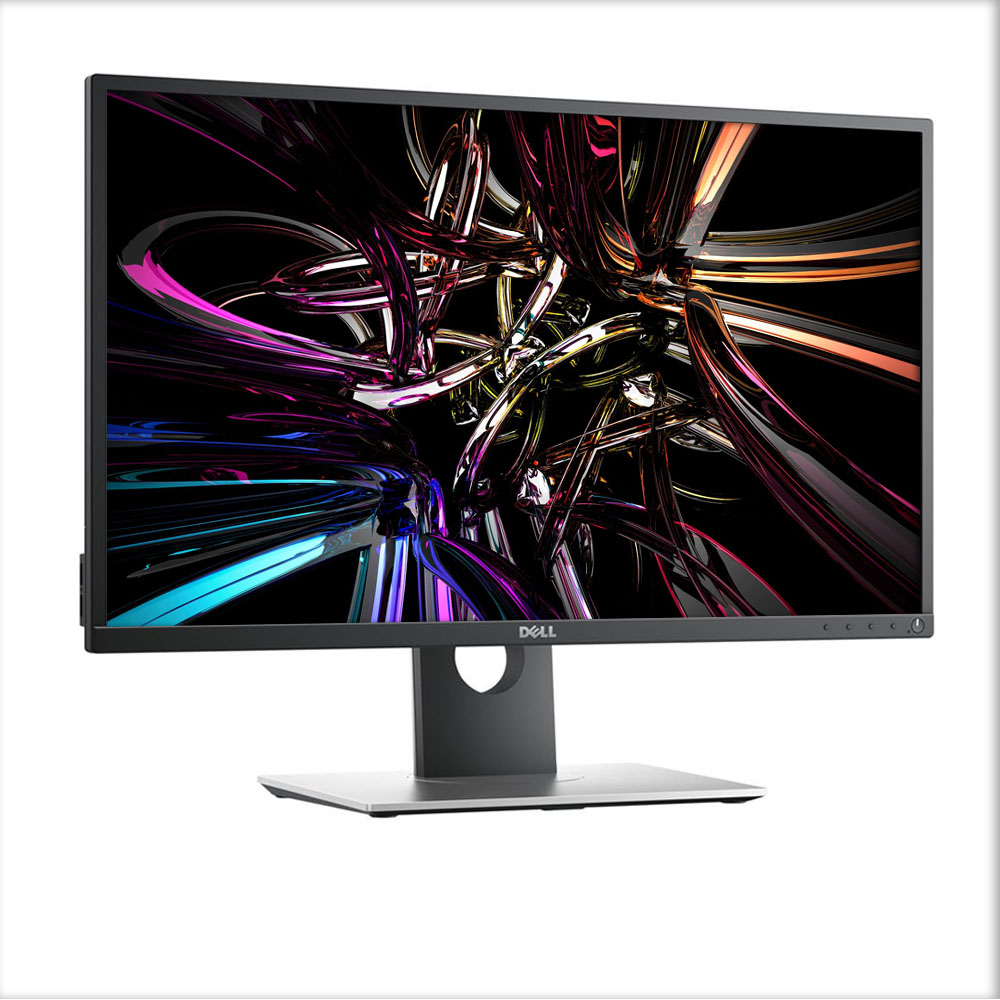 Dell P2417H Full HD 1080p 24″ LED Desktop Monitor Screen – Black