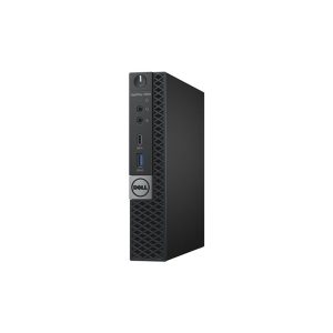 Dell Optiplex 7050 Mini PC (USFF) Intel Core i5 – 7500T 128GB SSD 8GB RAM Wi-Fi Ready Windows 11 Pro PC – Black