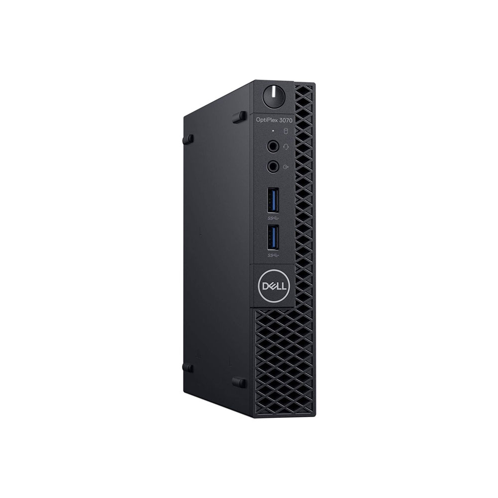 Dell Optiplex 3070 Mini PC (USFF) Intel Core i5 – 9500T 256GB SSD 8GB RAM Wi-Fi Ready Windows 11 Pro PC – Black