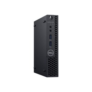 Dell Optiplex 3070 Mini PC (USFF) Intel Core i5 – 9500T 256GB SSD 8GB RAM Wi-Fi Ready Windows 11 Pro PC – Black