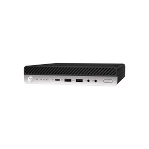 HP EliteDesk 800 G3 Mini-PC USFF Intel Core i7-7700 256GB SSD 8GB RAM Wi-Fi Ready Windows 11 Pro PC – Black/Silver