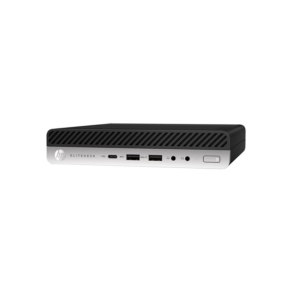 HP EliteDesk 800 G3 Mini-PC USFF Intel Core i7-7700 256GB SSD 8GB RAM Wi-Fi Ready Windows 11 Pro PC – Black/Silver