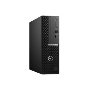 Dell Optiplex 5080 SFF Intel Core i5 – 10500 256GB SSD 8GB RAM Wi-Fi Ready Windows 11 Pro PC – Black