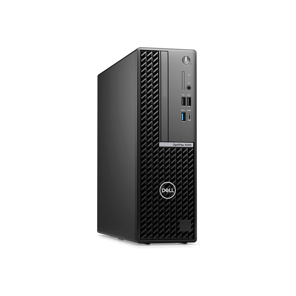 Dell Optiplex 5000 SFF Intel Core i5-12500 256GB SSD 8GB RAM Wi-Fi Ready Windows 11 Pro PC – Black