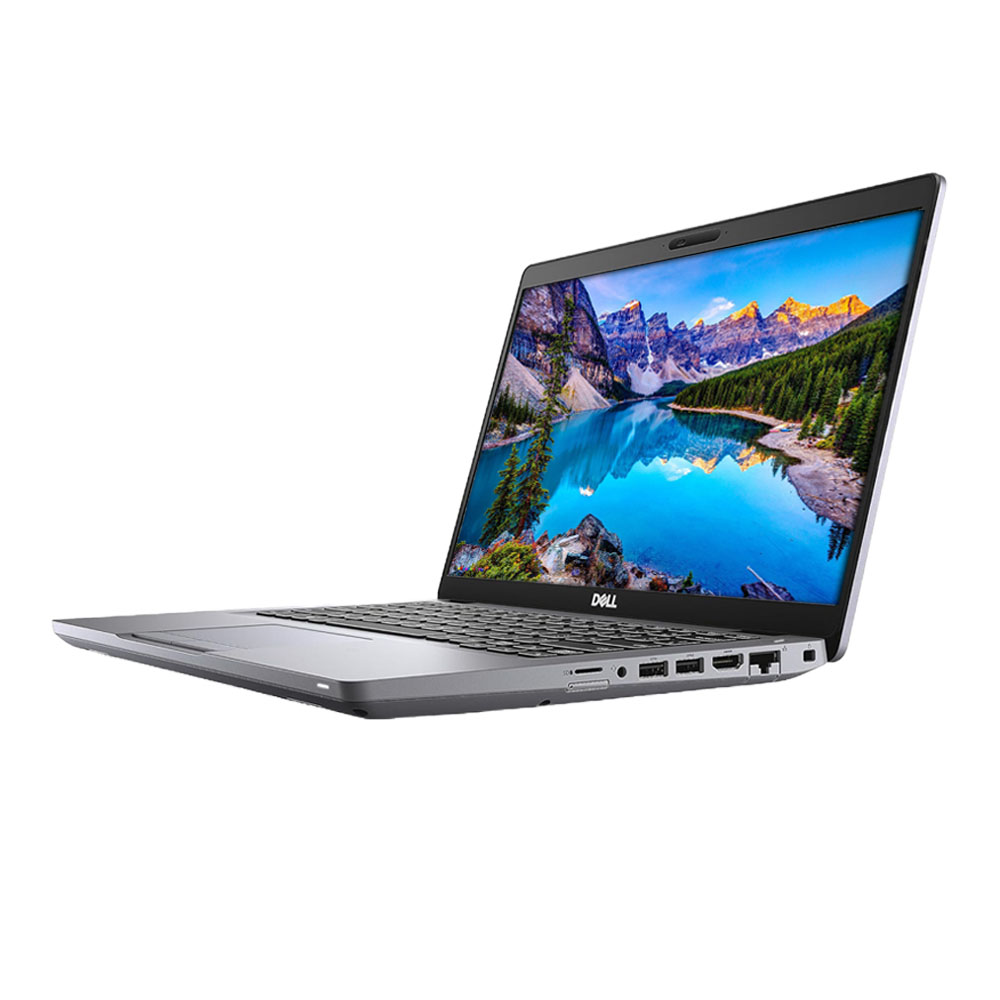 Dell Latitude 5411 Intel Core I7-10850H vPro 14″ FHD 16GB RAM 512GB SSD Windows 11 Pro Laptop – Silver