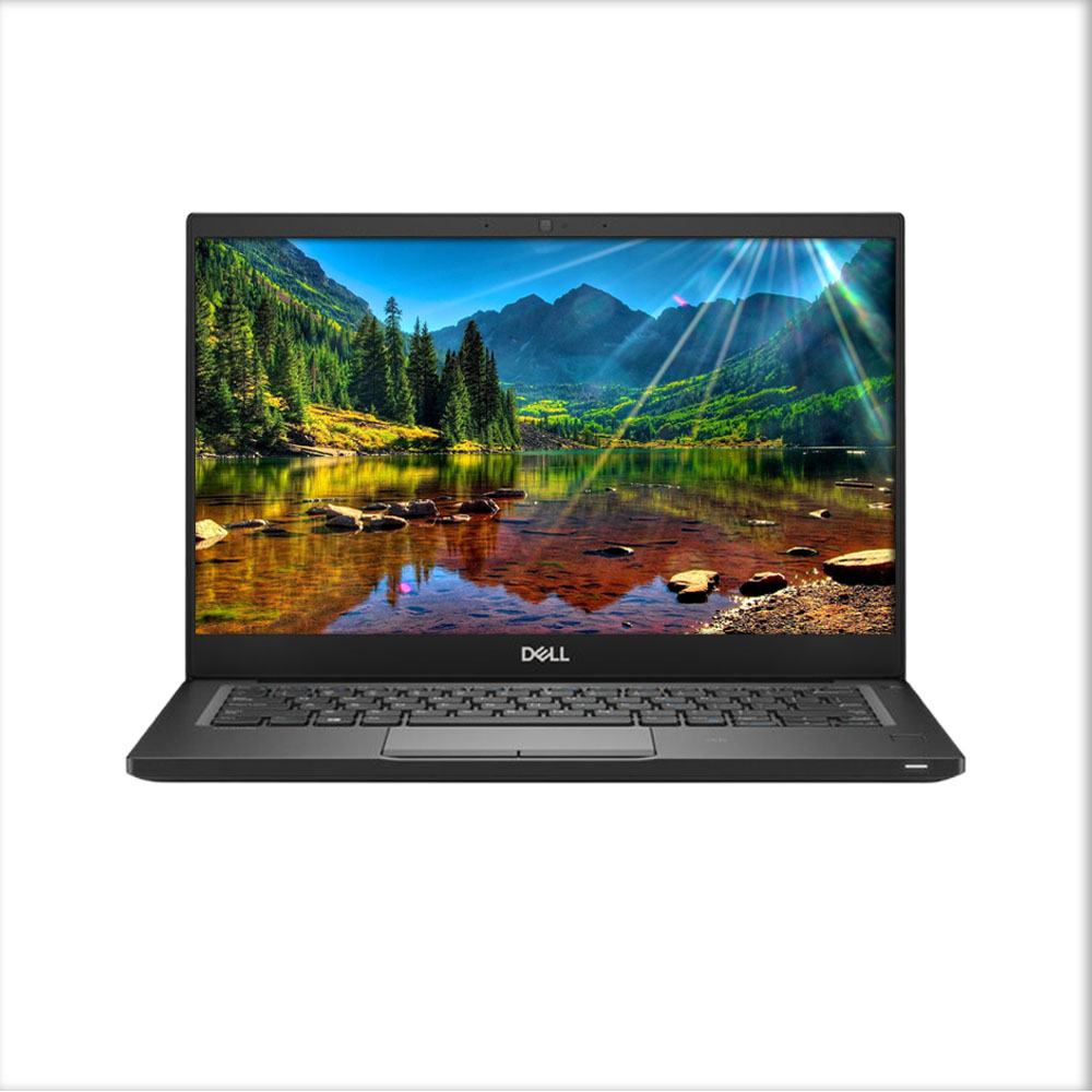 Dell Latitude 7390 2-in-1 Intel Core i5-8350U vPro 16GB RAM 512GB, 13.3″ Touchscreen  Windows 11 Pro Laptop – Black