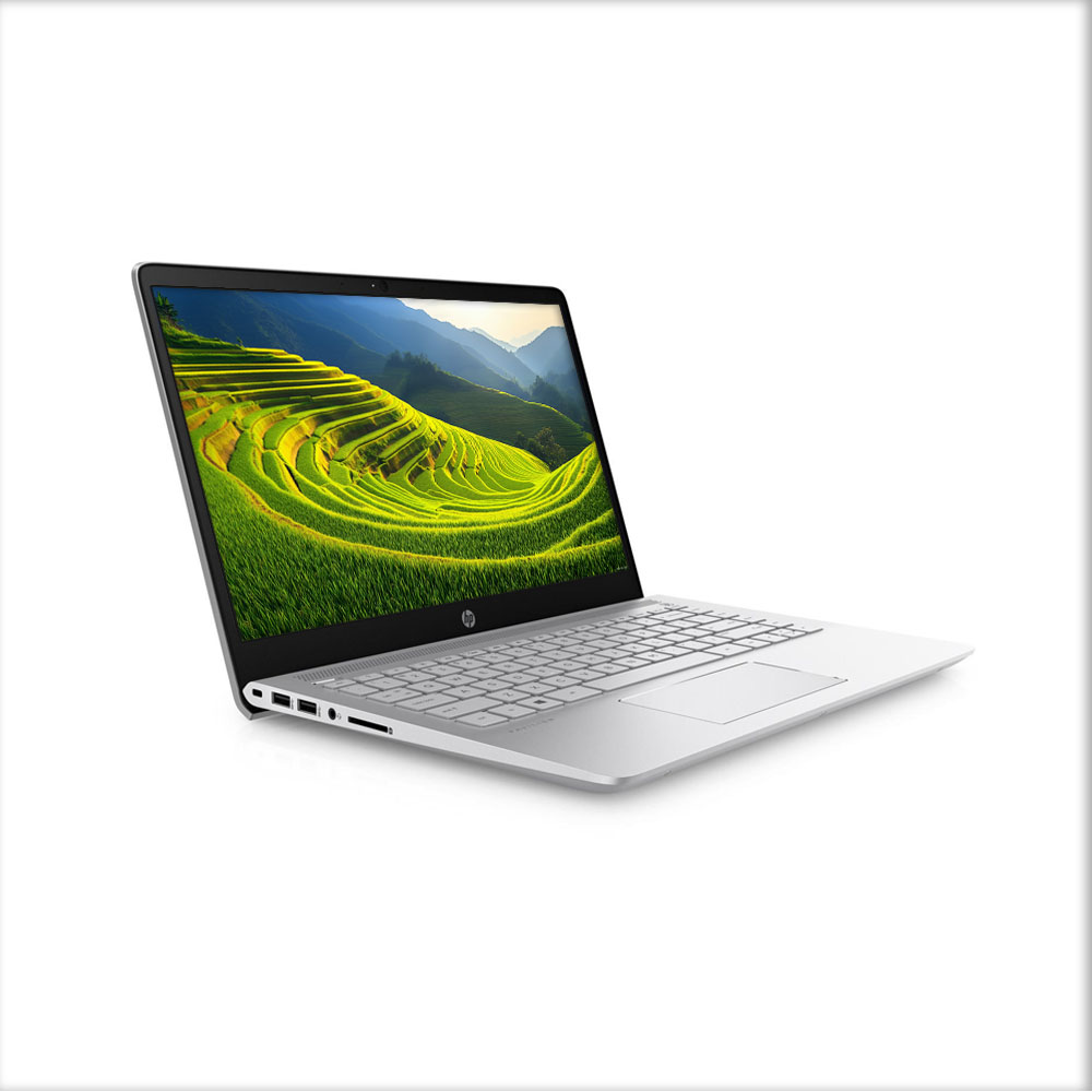 HP Pavilion 14-CE3501NA Intel Core I5- 1035G4 16GB RAM 512GB SSD Windows 11 Pro 14″ FHD Laptop – Silver