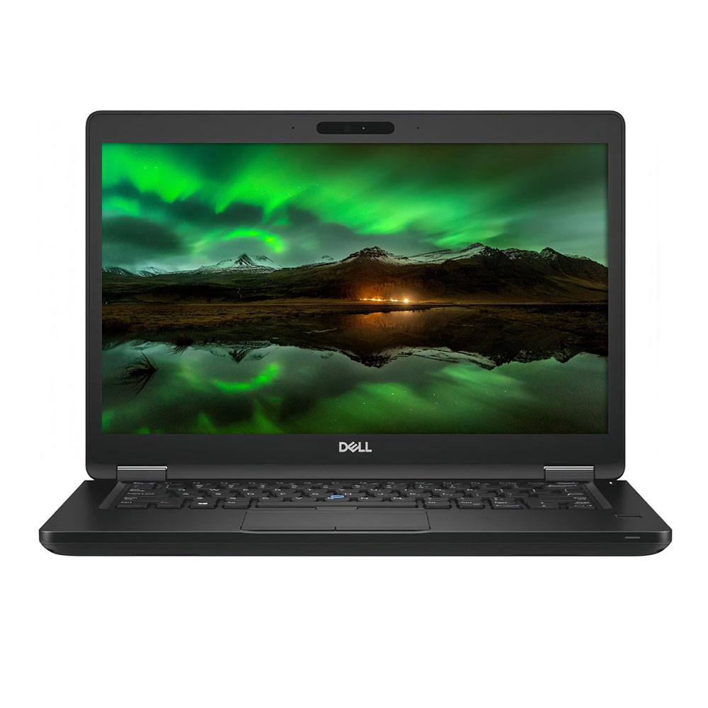 Dell Latitude 5491 Intel Core I7 – 8850H 16GB RAM 512GB SSD Windows 11 Pro 14″ FHD Laptop – Black