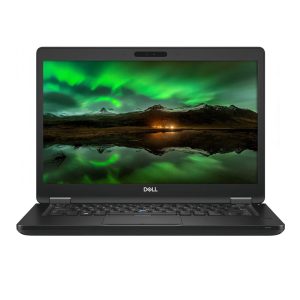 Dell Latitude 5491 Intel Core I7 – 8850H 16GB RAM 512GB SSD Windows 11 Pro 14″ FHD Laptop – Black