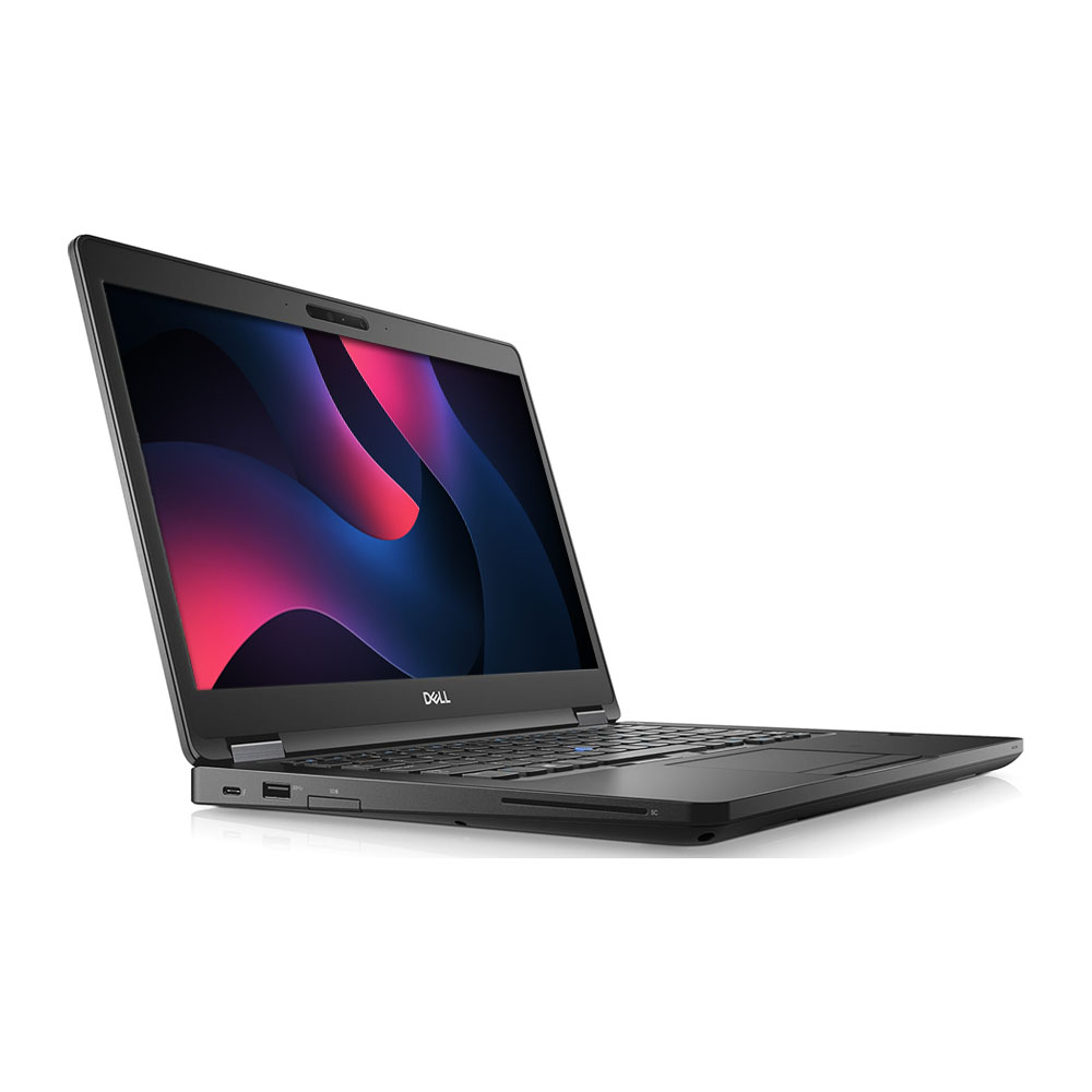 Dell Latitude 5490 Intel Core i5-8350U 512GB SSD 16GB RAM Windows 11 Pro Laptop – Black