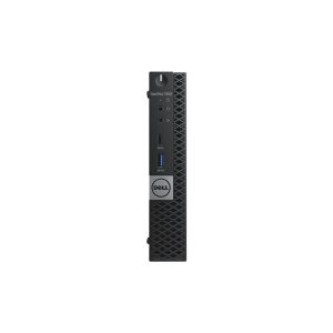 Dell Optiplex 7050 Mini PC (USFF) Intel Core i5 – 7500T 128GB SSD 8GB RAM Wi-Fi Ready Windows 11 Pro PC – Black