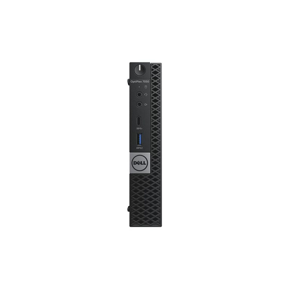 Dell Optiplex 7050 Mini PC (USFF) Intel Core i5 – 7500T 128GB SSD 8GB RAM Wi-Fi Ready Windows 11 Pro PC – Black