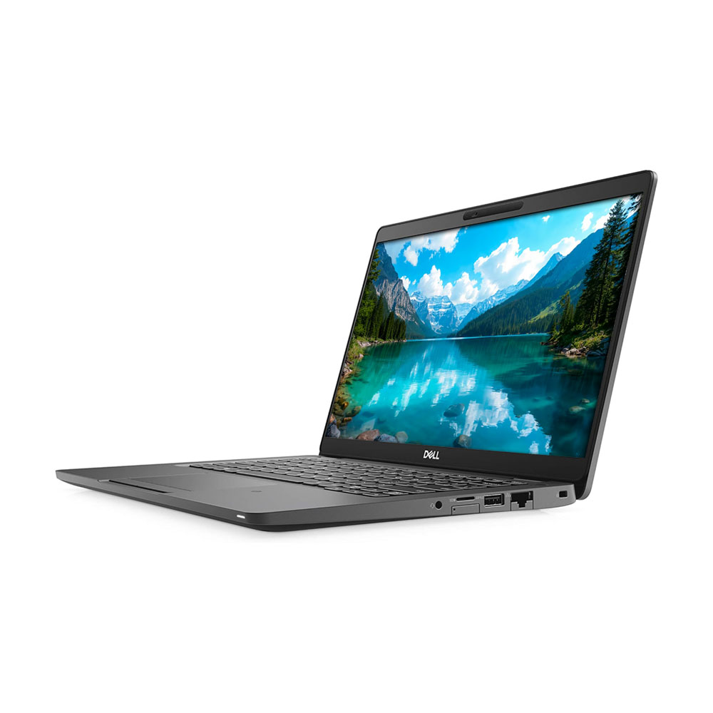 Dell Latitude 5300 Laptop, Black, Intel Core i5-8365U 16GB RAM 512GB M.2 SATA, 13.3″ HD  Webcam Windows 11 Laptop