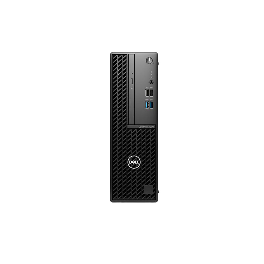 Dell Optiplex 3000 SFF Intel Core i5-12500 256GB SSD 16GB RAM Wi-Fi Ready Windows 11 Pro PC – Black