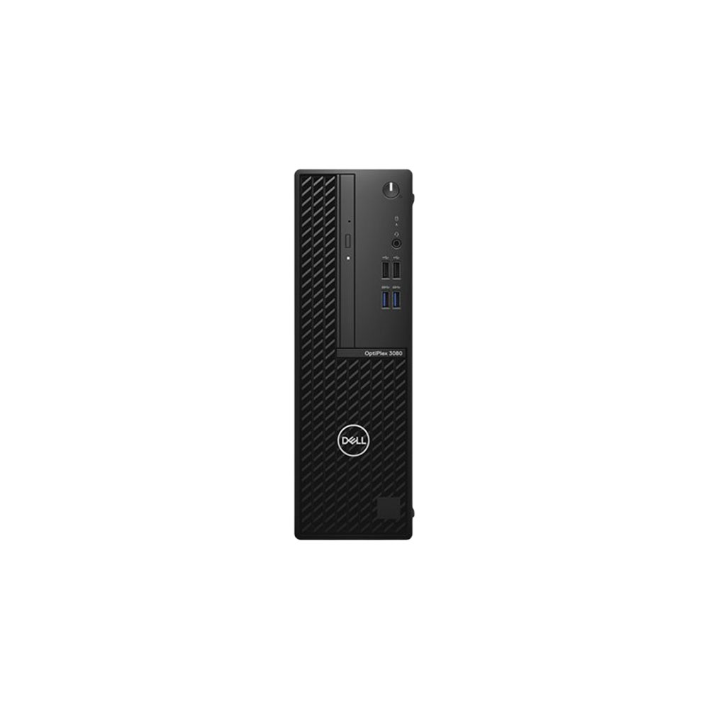 Dell Optiplex 3080 SFF Intel Core i5-10505 256GB SSD 16GB RAM Wi-Fi Ready Windows 11 Pro PC – Black