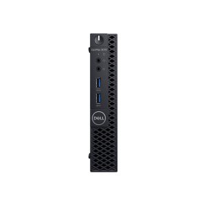 Dell Optiplex 3070 Mini PC (USFF) Intel Core i5 – 9500T 256GB SSD 8GB RAM Wi-Fi Ready Windows 11 Pro PC – Black
