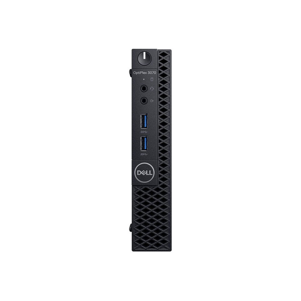 Dell Optiplex 3070 Mini PC (USFF) Intel Core i5 – 9500T 256GB SSD 8GB RAM Wi-Fi Ready Windows 11 Pro PC – Black