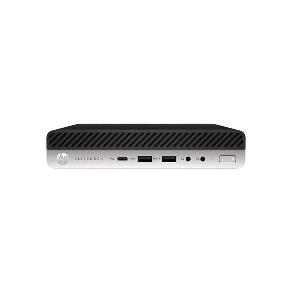 HP EliteDesk 800 G3 Mini-PC USFF Intel Core i7-7700 256GB SSD 8GB RAM Wi-Fi Ready Windows 11 Pro PC – Black/Silver