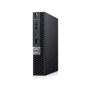 Dell Optiplex 7070 USFF Intel Core i5 – 9500T 256GB SSD 8GB RAM Wi-Fi Ready Windows 11 Pro PC – Black