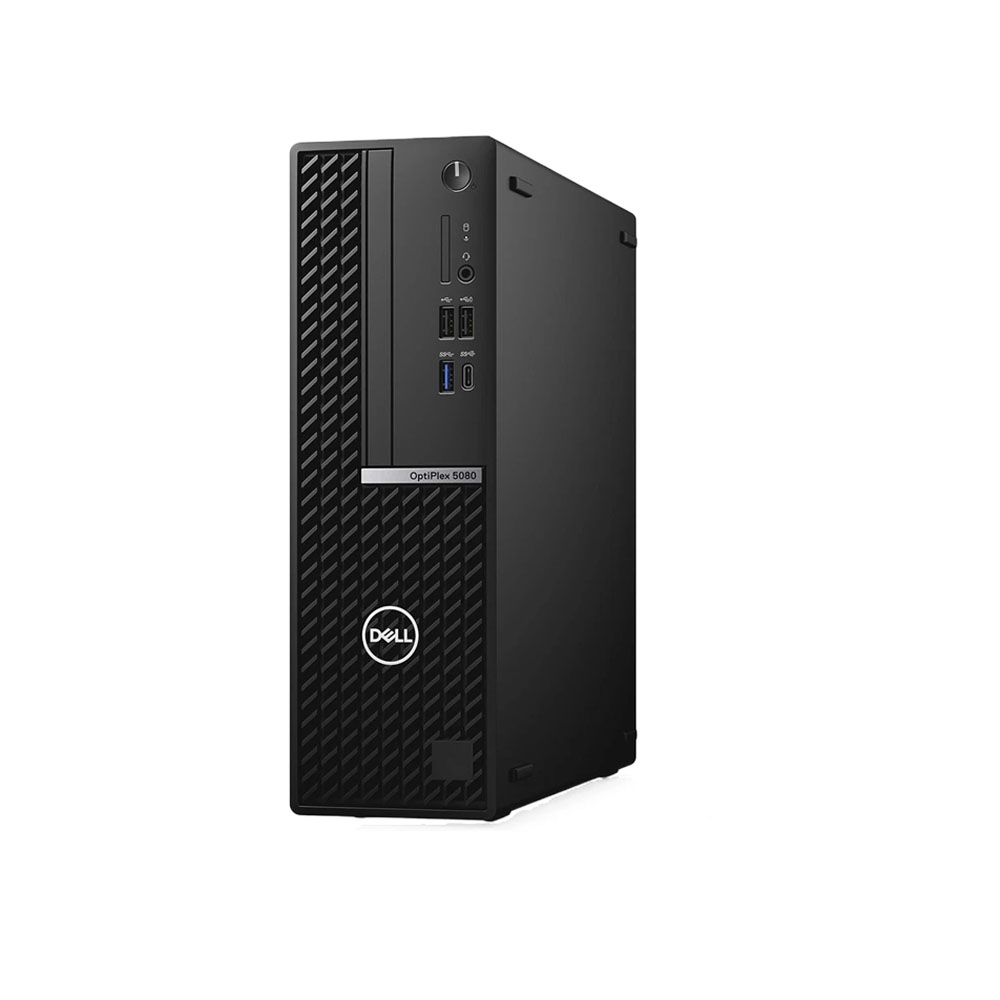 Dell Optiplex 5080 SFF Intel Core i5 – 10500 256GB SSD 8GB RAM Wi-Fi Ready Windows 11 Pro PC – Black