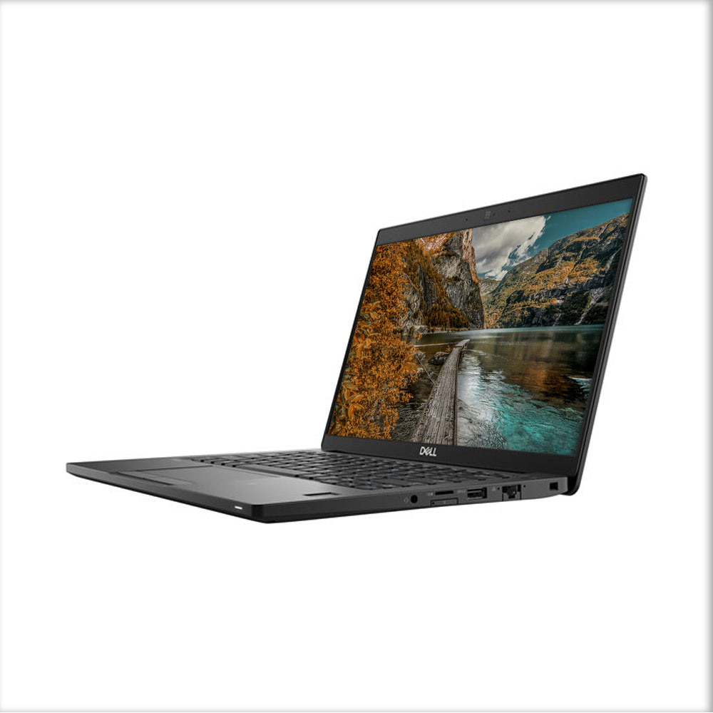 Dell Latitude 7390 Intel Core I7-8650U 16GB RAM 512GB SSD, 13.3″ Windows 11 Pro Laptop – Black