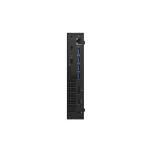 Dell Optiplex 7050 Mini PC (USFF) Intel Core i5 – 7500T 128GB SSD 8GB RAM Wi-Fi Ready Windows 11 Pro PC – Black