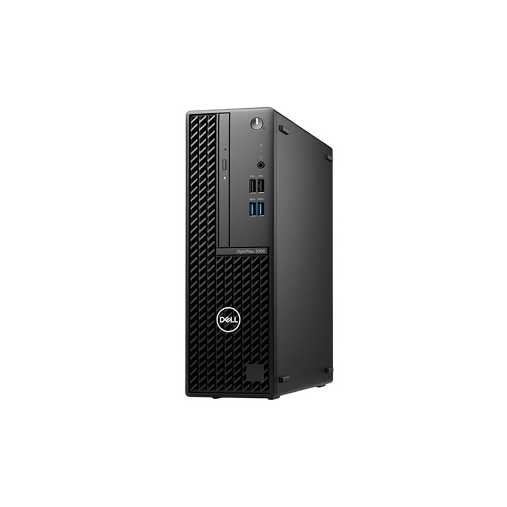 Dell Optiplex 3000 SFF Intel Core i5-12500 256GB SSD 16GB RAM Wi-Fi Ready Windows 11 Pro PC – Black