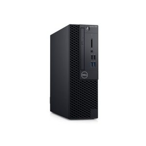 Dell Optiplex 3060 SFF Intel Core i5-8400 512GB SSD 16GB RAM Wi-Fi Ready Windows 11 Pro PC – Black