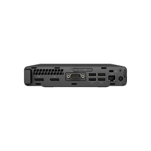 HP EliteDesk 800 G3 Mini-PC USFF Intel Core i7-7700 256GB SSD 8GB RAM Wi-Fi Ready Windows 11 Pro PC – Black/Silver