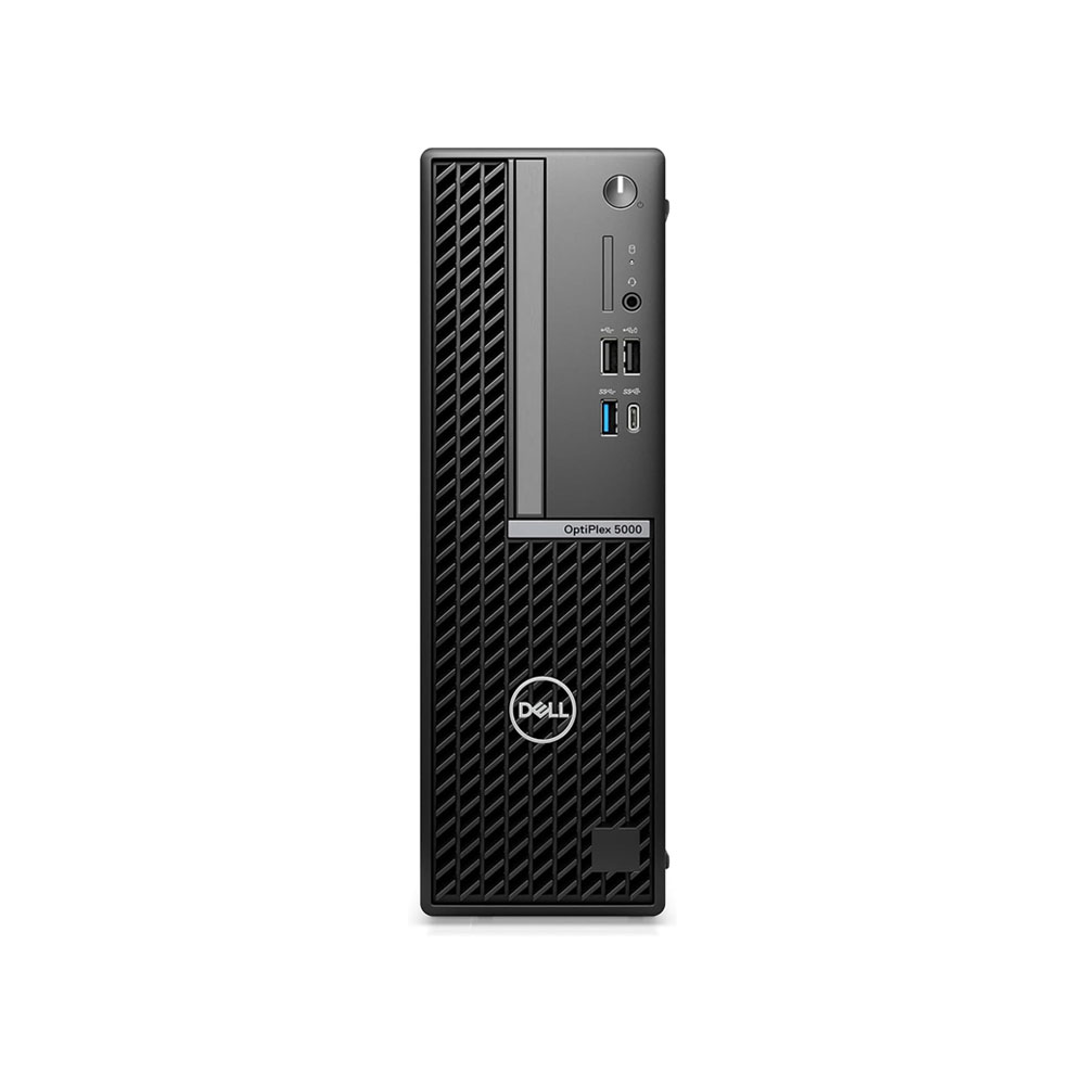 Dell Optiplex 5000 SFF Intel Core i5-12500 256GB SSD 8GB RAM Wi-Fi Ready Windows 11 Pro PC – Black