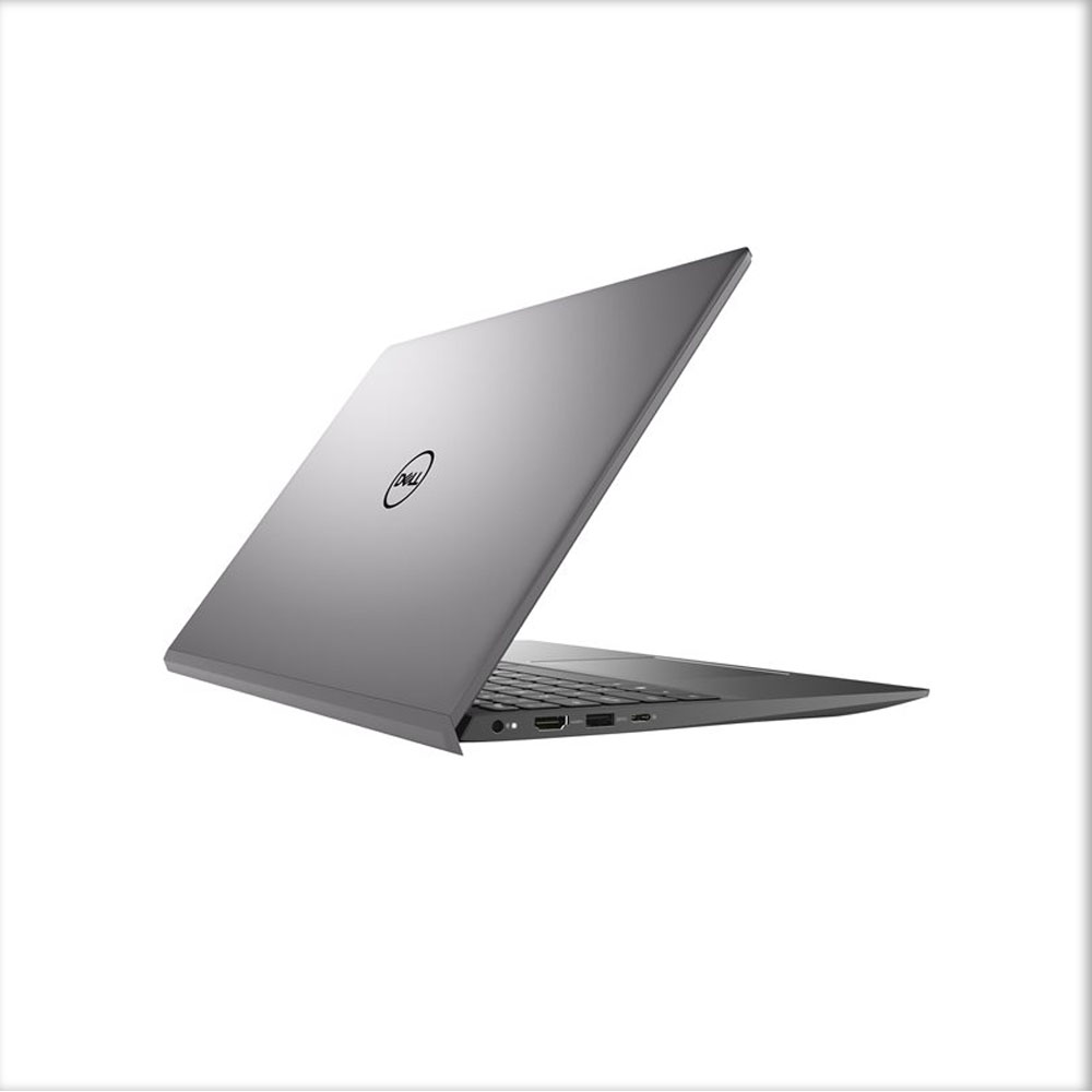 Front view of Dell Vostro 5501 open