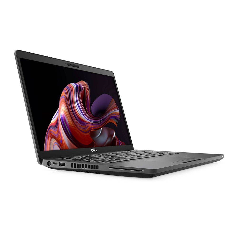 Dell Latitude 5401 Intel Core I7-9850H vPro 16GB RAM 512GB SSD 14″ FHD Windows 11 Pro Laptop – Black