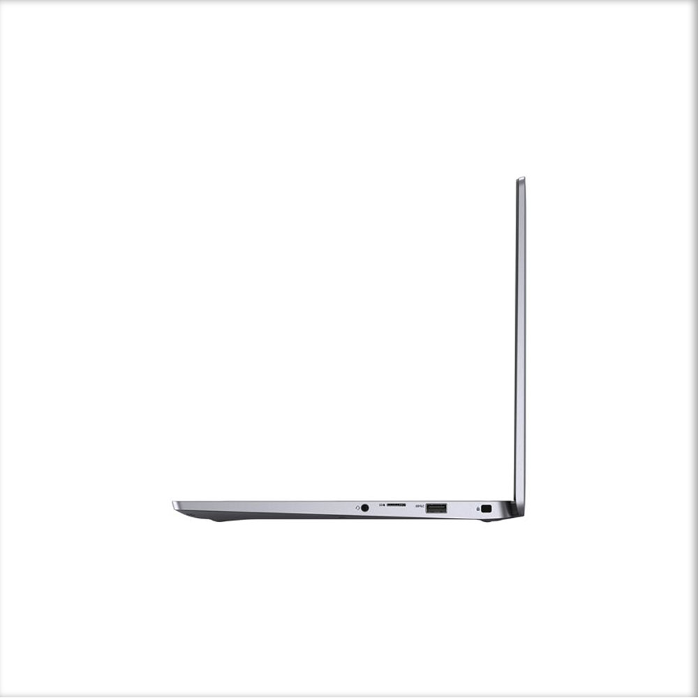 showing ultra-slim design and ports