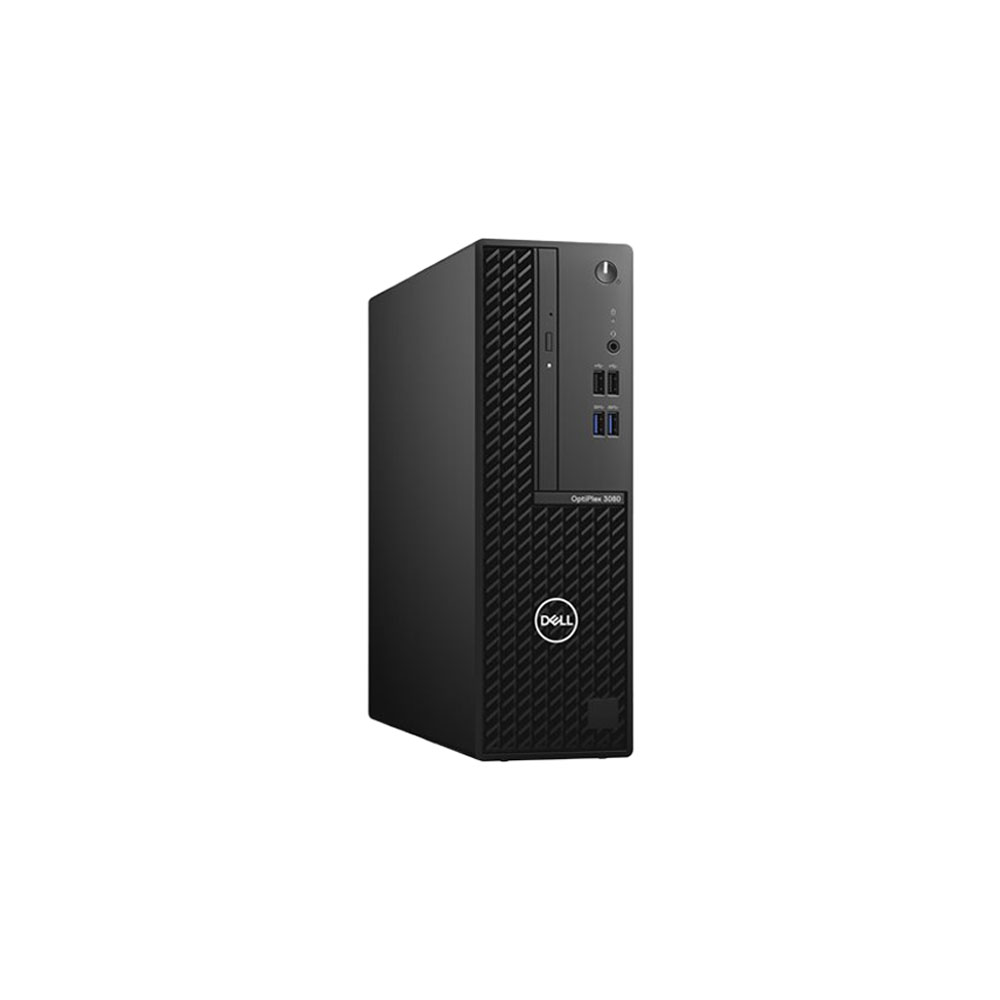 Dell Optiplex 3080 SFF Intel Core i5-10505 256GB SSD 16GB RAM Wi-Fi Ready Windows 11 Pro PC – Black