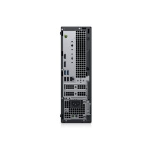 Dell Optiplex 3060 SFF Intel Core i5-8400 512GB SSD 16GB RAM Wi-Fi Ready Windows 11 Pro PC – Black