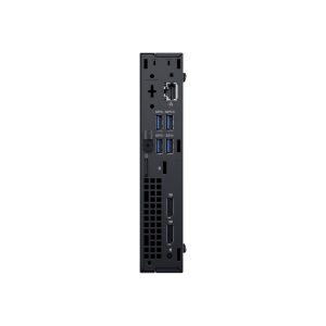 Dell Optiplex 7070 USFF Intel Core i5 – 9500T 256GB SSD 8GB RAM Wi-Fi Ready Windows 11 Pro PC – Black