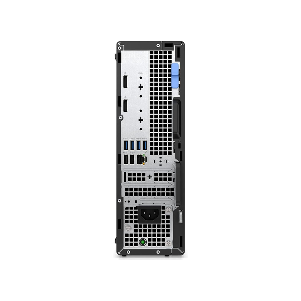 Dell OptiPlex 5000 SFF rear view showing connectivity ports including USB