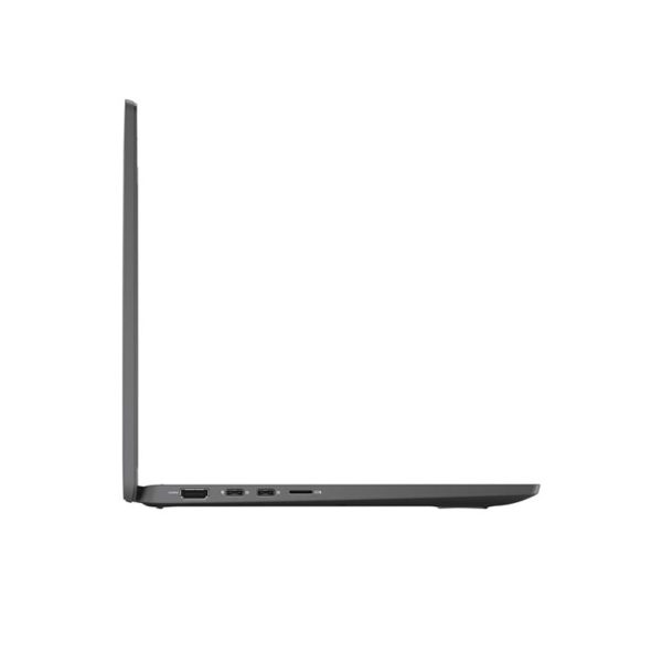 Dell Latitude 7410 2-in-1 90-degree side angle showing ports