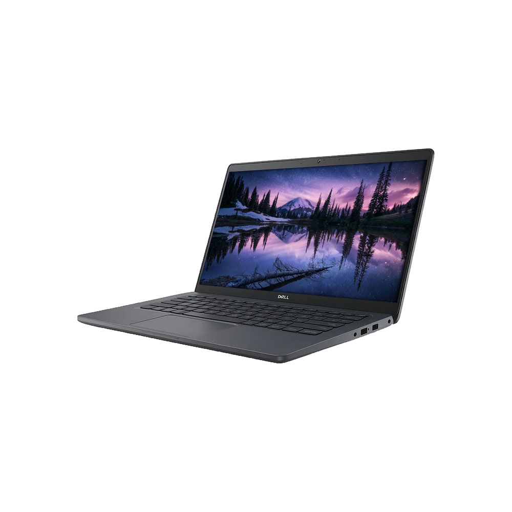 Dell Latitude 7330 slightly tilted left displaying screen and keyboard