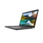 Dell Latitude 5400 angled left showing screen, keyboard and right side ports