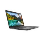 Dell Latitude 5400 angled right showing screen, keyboard and left side ports