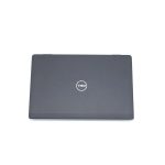 Aerial view of laptop panel